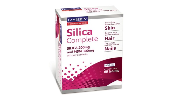 Lamberts Silica Complete 60 Tablets