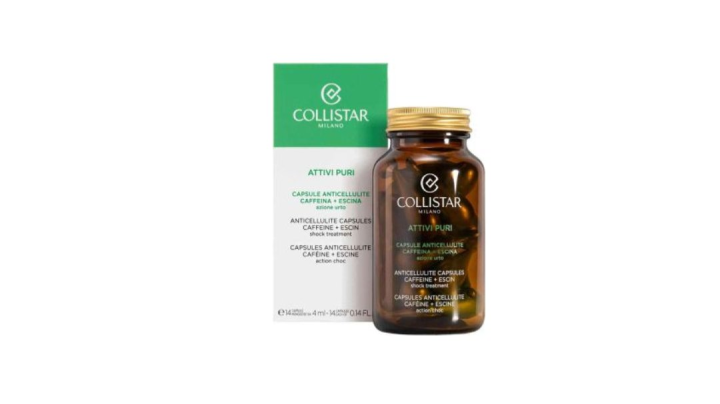 Collistar Anticellulite Capsules Caffeine+Escin 14caps