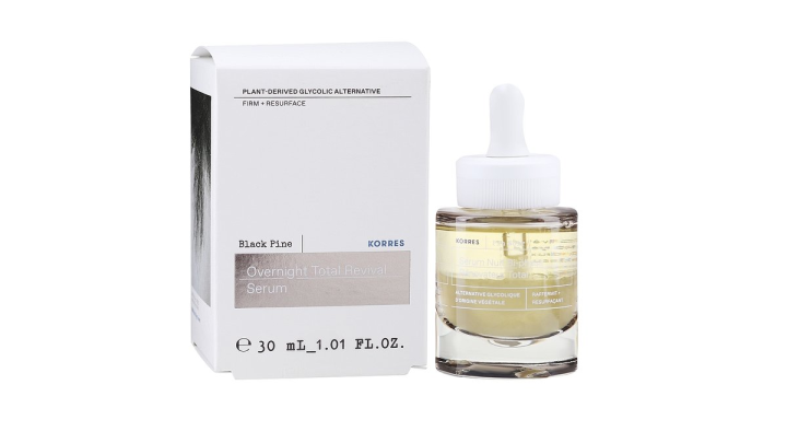 Korres Black Pine Overnight Serum 30ml