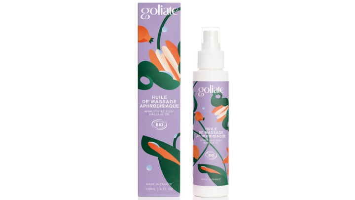 Goliate Aphrodisiac Body Massage Oil 100ml