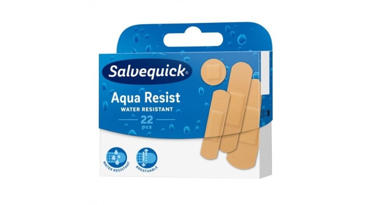 Salvequick Aqua Resist, 22 Strips