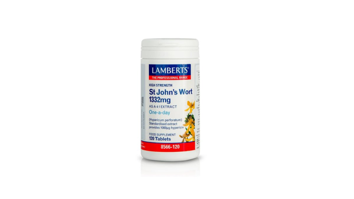 Lamberts St John's Wort 1332mg 120mg