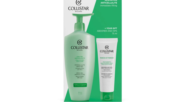 Collistar Anticellulite Cryo-Gel + Abdomen and Hips Meso-Remodeling Treatment