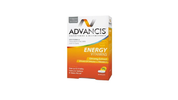 Advancis Energy Vitamins Tabs 30