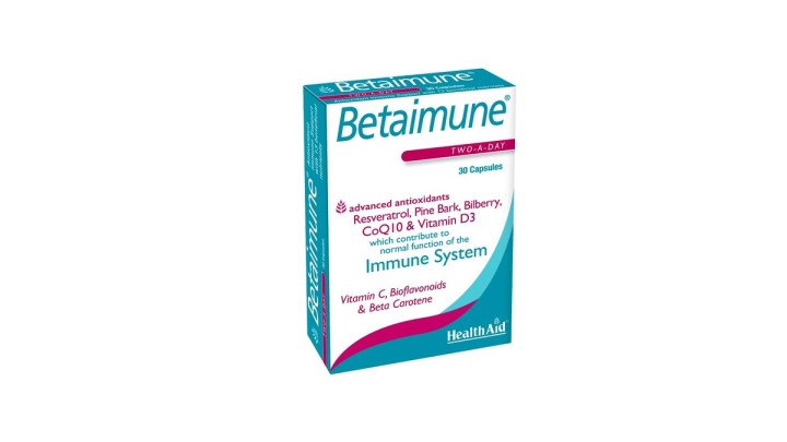Health Aid Betaimune 30 Capsules