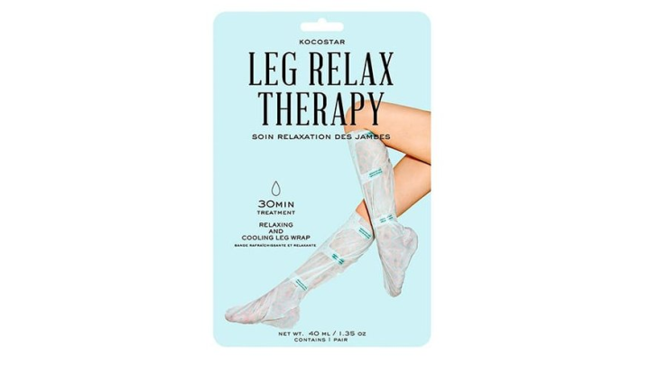 Kocostar Leg Relax Therapy Socks/Mask for Care and Relaxation of Tired Lower Limbs 1