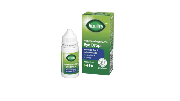 Vizulize Hypromellose 0.3% Eye Drops 10ml