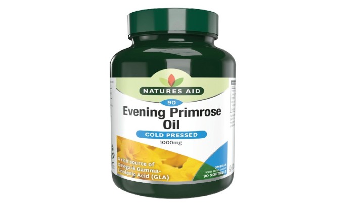 Natures Aid Evening Primrose Oil - 1000Mg 90 Capsules