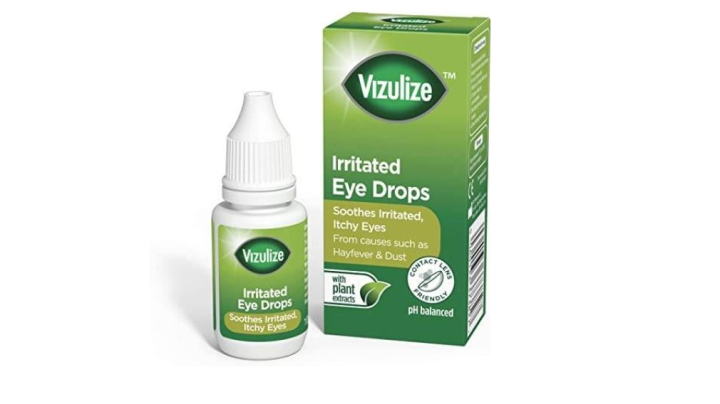 Vizulize Irritated Eye Drops 10ml