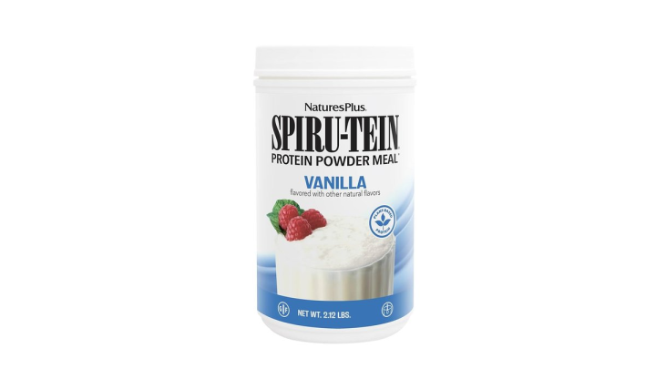 Natures Plus Spiru-Tein Plus Vanilla 544g