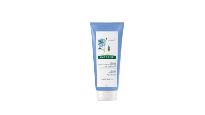 Klorane Volume Conditioner with Flax Fiber 200ml