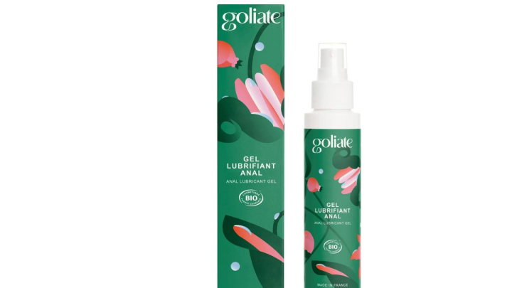 Goliate Anal Lubricant Gel 100ml