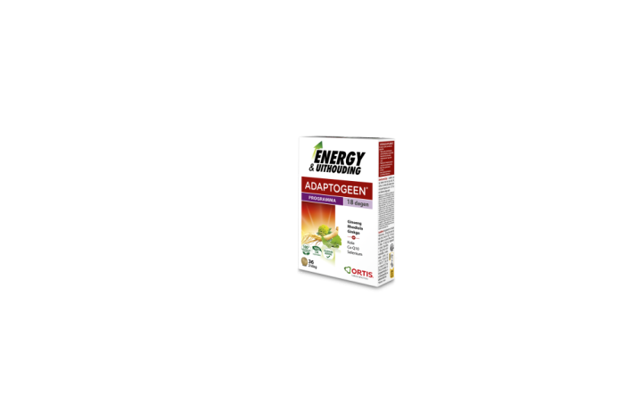 Ortis Energy & Endurance 36 tablets