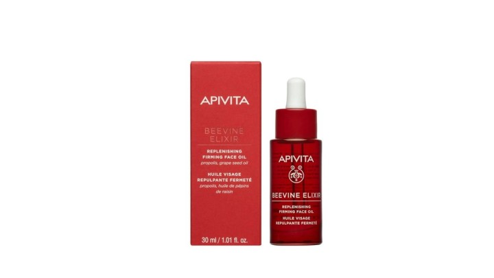 Apivita BeeVine Elixir Replenishing Firming Face Oil 30ml