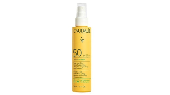 Caudalie Vinosun Protect Invisible High Protection Spf50+ Spray 150ml