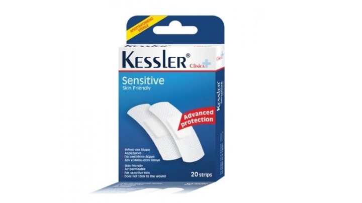 Kessler Sensitive, 20 Strips