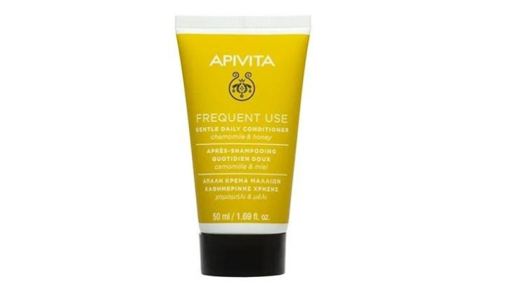 Apivita Gentle Daily Conditioner for Frequent Use Mini 50ml