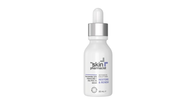 Skin Pharmacist Restore&Renew Niacinamide 10%(Vit.B3) + Zinc PCA 1% Serum 30ml
