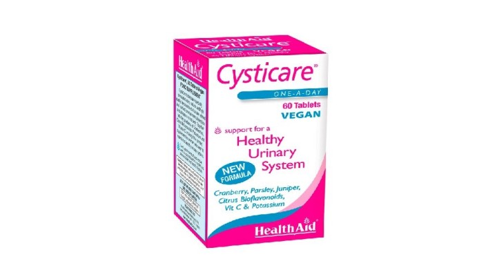 Health Aid Cysticare Tabs 60S