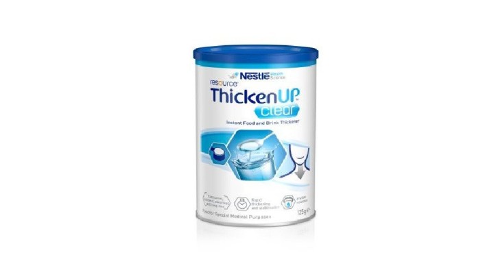 Nestle Resourse Thicken-Up Clear 125g