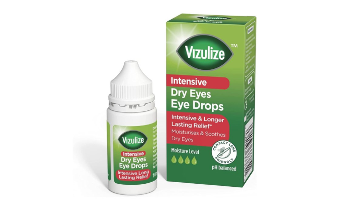 Vizulize Intensive Dry Eye Drops 10ml