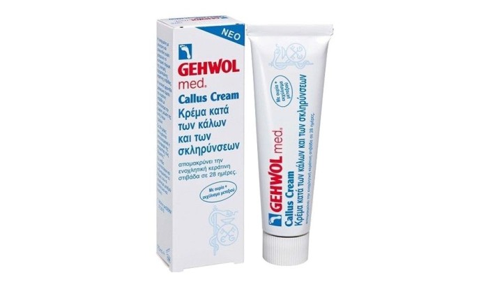 Gehwol Med Callus Cream 75ml