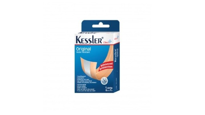 Kessler Original Water Resistant 6Cmx1M, Plasters