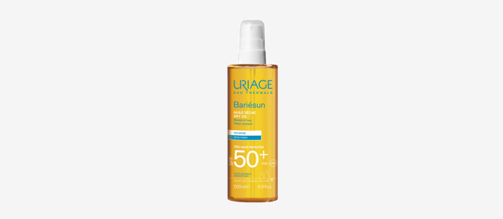 Uriage Barriesun Dry Oil Spf30  Spray 200ml