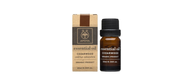 Apivita Essential Oil - Cedarwood 10ml
