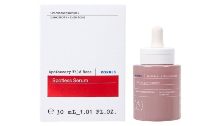 Korres Apothecary Wild Rose Spotless Serum 30ml