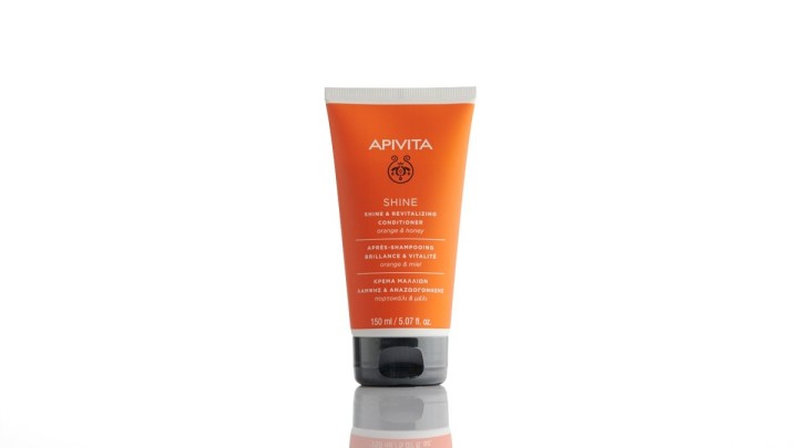 Apivita Conditioner Shine And Revitalizing 150ml