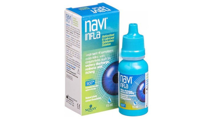 Navi Infla Eye Drops 15ml