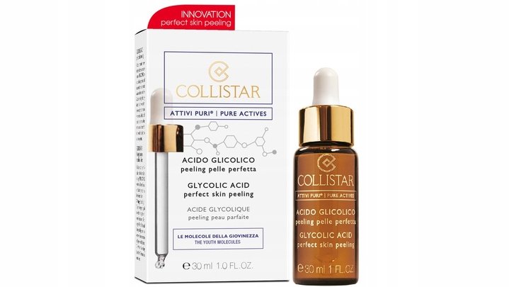Collistar Pure Actives Glycolic Acid Perftect Skin Peeling 30ml