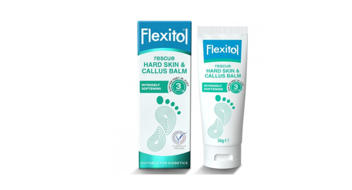Flexitol Rescue Hard Skin&Callus Balm 56g