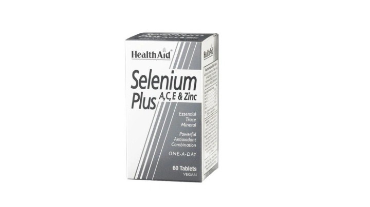 HealthAid Selenium Plus (Vitamins A, C, E & Zinc) 60 tablets