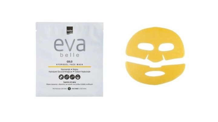 Eva Belle Gold Hydrogel Face Mask 1 pc