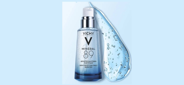 Vichy Mineral 89 Fortifying & Plumping Daily Booster, 50ml