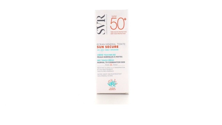 Svr Sun Secure Tinted Spf50 Cream 50ml