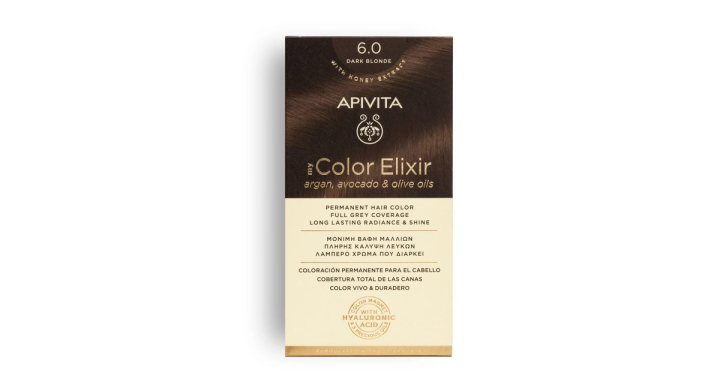 Apivita Hair Color Kit N6.0