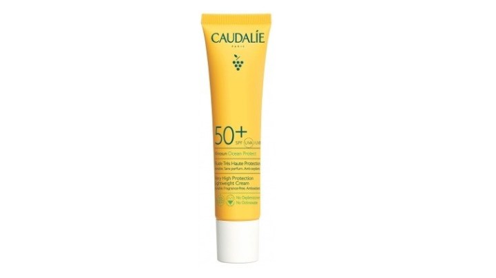 Caudalie Vinosun Protect  Lightweight Cream Spf50+ 40ml