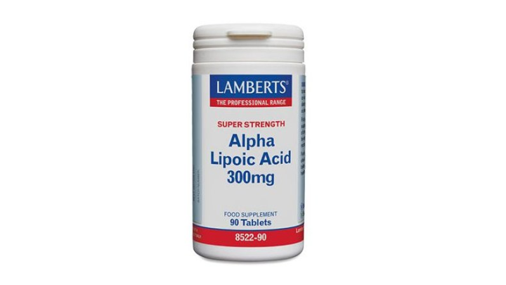 Lamberts Alpha Lipoic Acid 300mg 90tabs