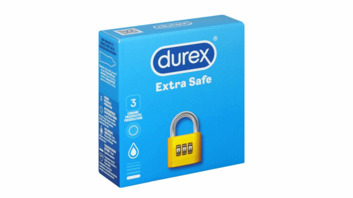 Durex Extra Safe 3 Condoms