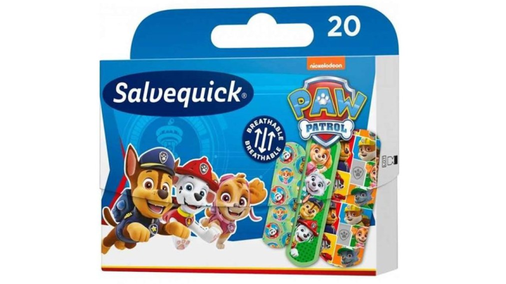 Salvequick PawPatrol 20 Plasters