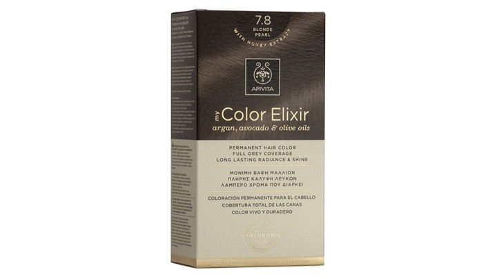 Apivita Hair Color Kit N7.8