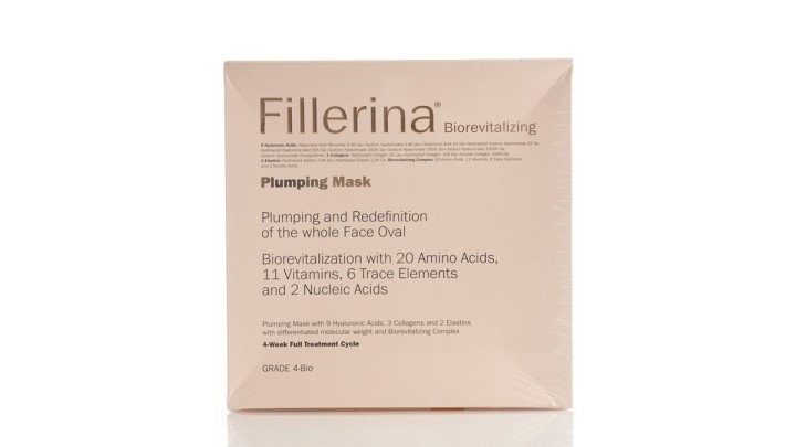 Labo Fillerina Biorevitalizing & Plumping Mask - Grade 4 - Bio 4 Pieces