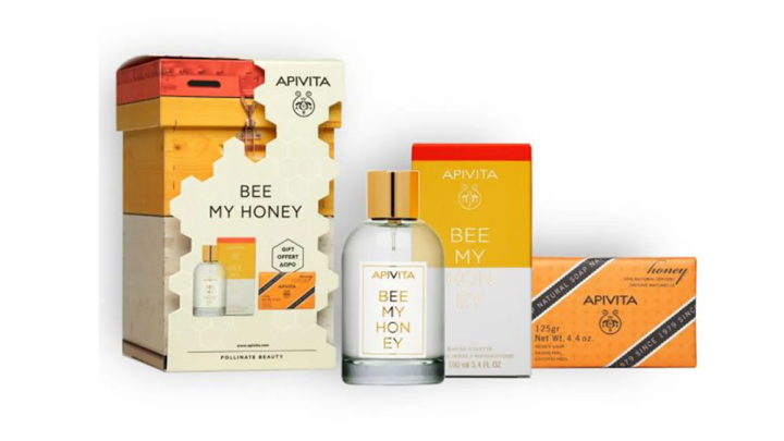 Apivita Set Bee My Honey Perfume