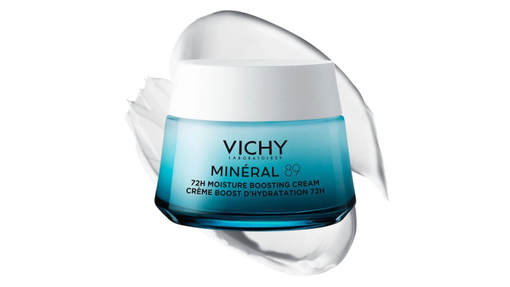 Vichy Mineral 89 72H Moisture Boosting Cream Light 50ml