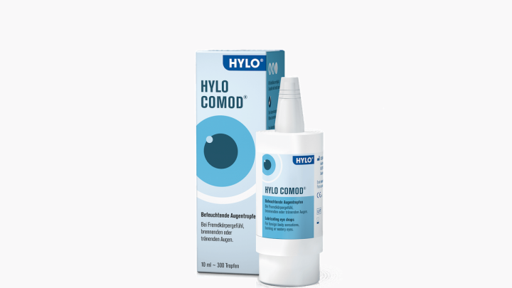 Hylo-Comod  Eye Drops 10ml