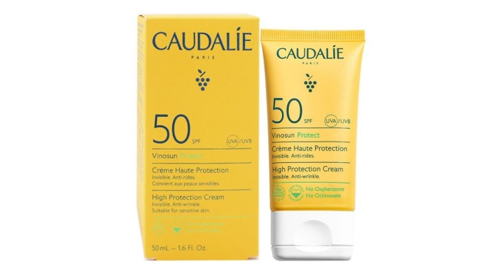 Caudalie Vinosun Protect High Protection Spf50+ Cream 50ml