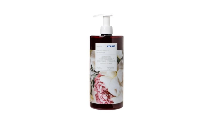 Korres Grecian Gardenia Renewing Body Cleanser 1000ml